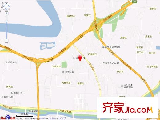 蓋佳花園交通圖