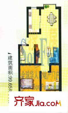 蓋佳花園小區(qū)戶型圖