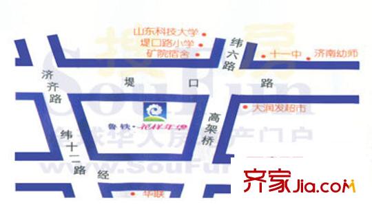 魯鐵花樣年華交通圖