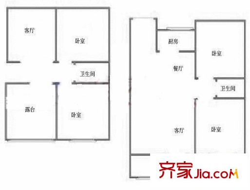 泉印蘭亭 4室 戶型圖