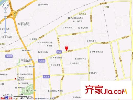 化纖小區(qū)交通圖