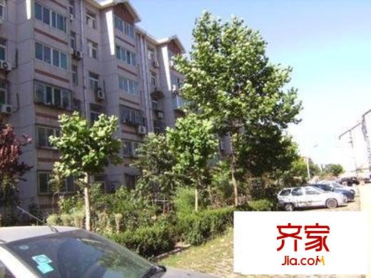 化纖小區(qū)外景圖