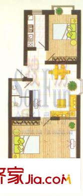 蓋佳花園小區(qū)戶型圖