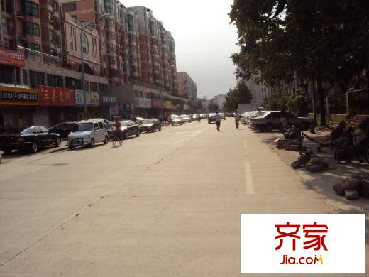 新天地小區(qū)外景圖