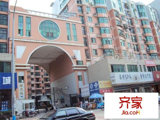 新天地小區(qū)外景圖