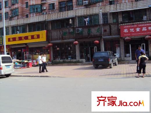 新天地小區(qū)配套圖商業(yè)