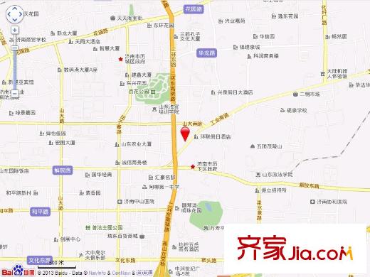 葡萄園小區(qū)交通圖 