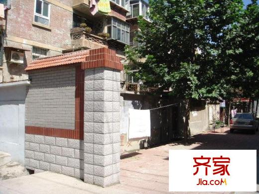 樂山小區(qū)外景圖