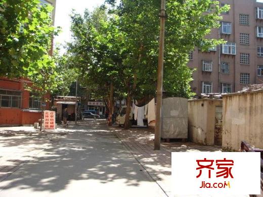 樂山小區(qū)外景圖