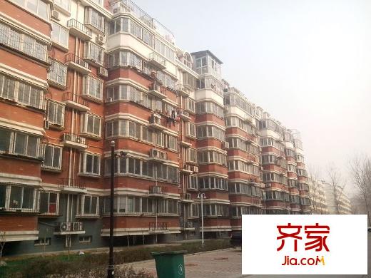 金田苑小區(qū)外景圖 