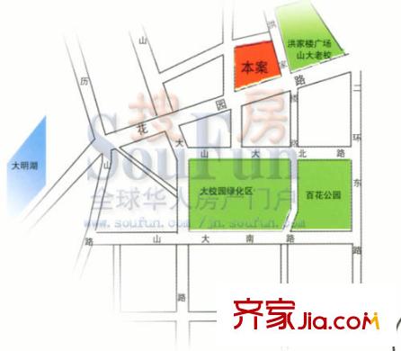 海蔚廣場交通圖