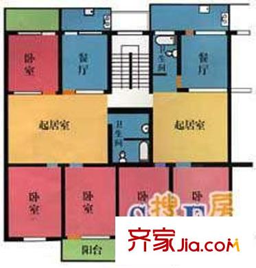 裕園小區(qū)戶(hù)型圖 戶(hù)型圖 