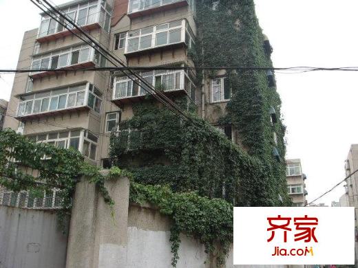 鐵路玉函小區(qū)外景圖