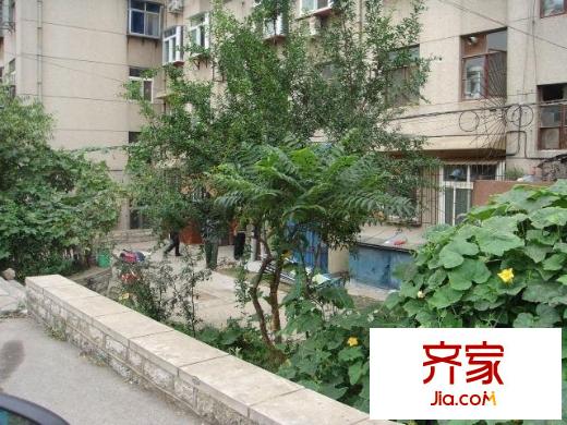 鐵路玉函小區(qū)外景圖