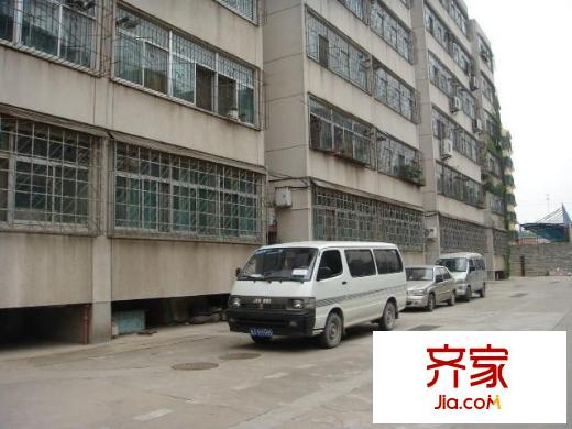 鐵路玉函小區(qū)外景圖
