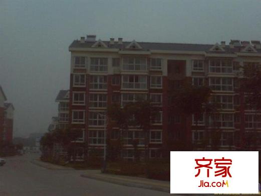 金河鳳鳴山莊外景圖