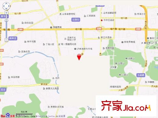 鴻建花園交通圖