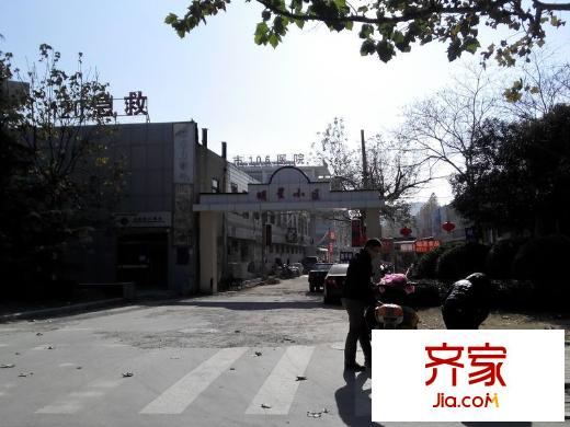 明星小區(qū)外景圖 