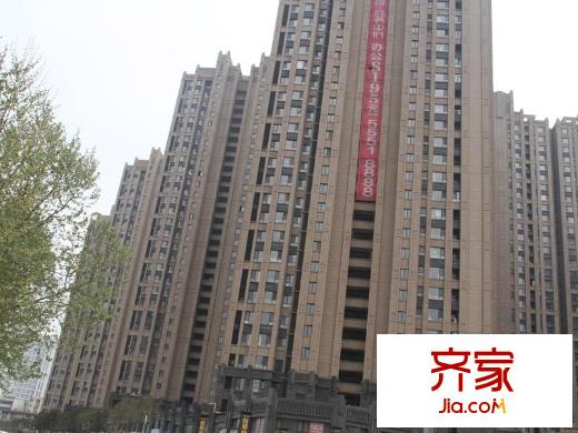 綠地新里盧浮公館外景圖小區(qū)實(shí)景圖（2014-4-3)