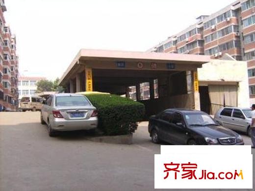 天福苑配套圖天建地下車庫(kù)出口