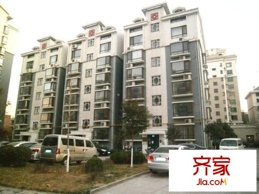 福潤康城外景圖 