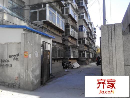 明星小區(qū)外景圖 