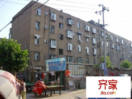 明星小區(qū)外景圖