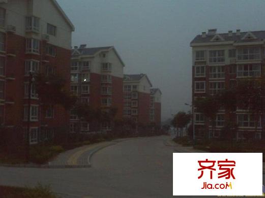 金河鳳鳴山莊外景圖