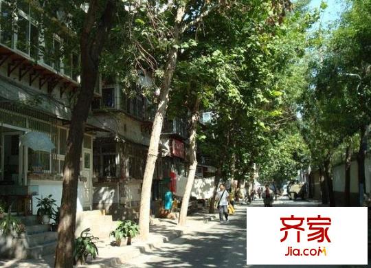 制錦市小區(qū)外景圖 