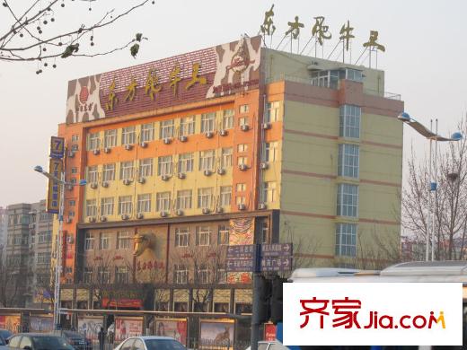 凱旋新城配套圖東方肥牛王