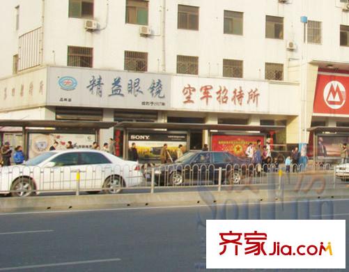 凱旋新城配套圖空軍招待所
