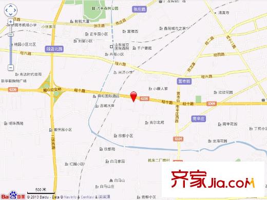 凱旋新城交通圖
