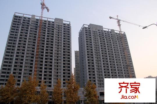 綠地國際花都實(shí)景圖公寓（2014-11-20）