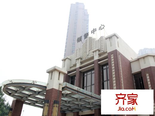 綠地國際花都實(shí)景圖售樓處（2014-08-19）