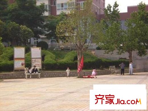 天福苑配套圖天建廣場(chǎng)