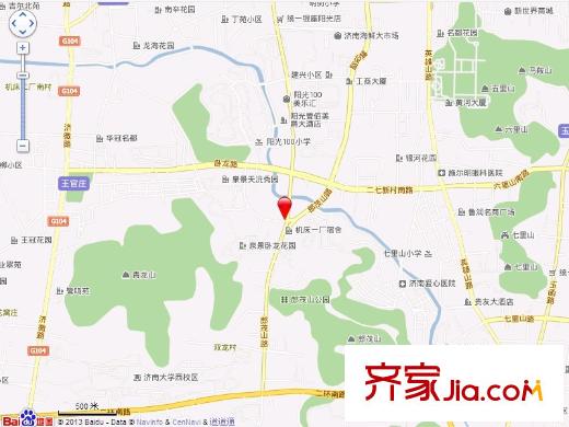 泉景天沅秀園交通圖 