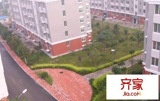 城投美里新居外景圖