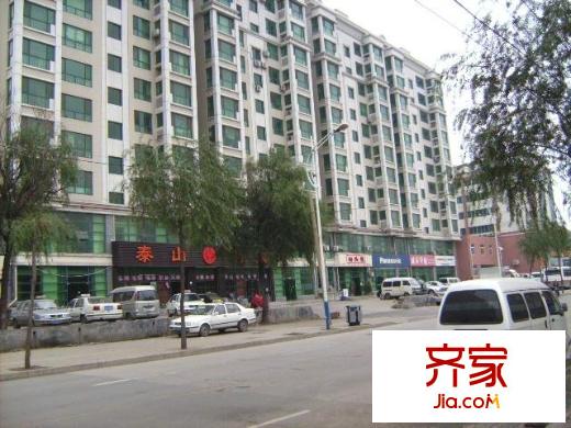 福潤康城外景圖