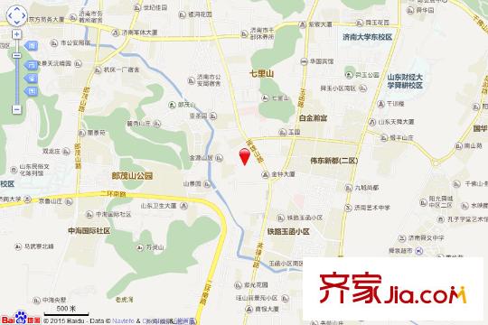 君悅峰景交通圖