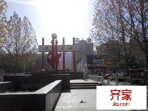 實(shí)力榮祥花園外景圖 