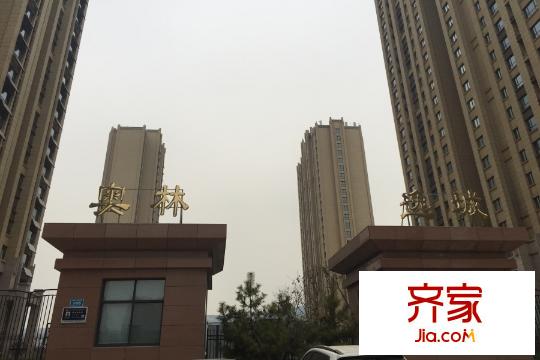 魯邦?奧林逸城小區(qū)入口小南門