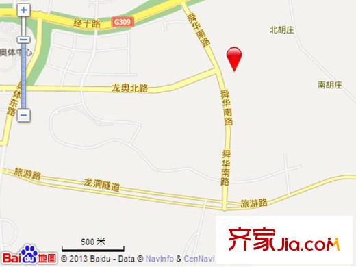 魯邦?奧林逸城交通圖