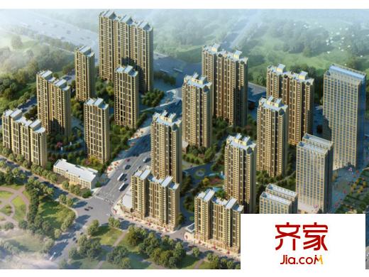 魯邦?奧林逸城鳥瞰圖