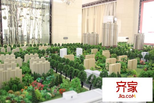 新泉城大廈售樓處（2015-2-26）