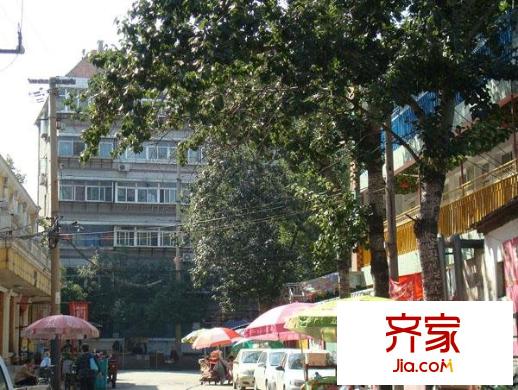 制錦市小區(qū)外景圖