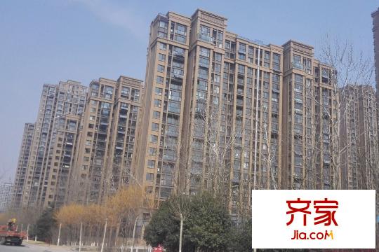 綠地國際花都外景圖住宅部分實(shí)景圖（2015-3-7）