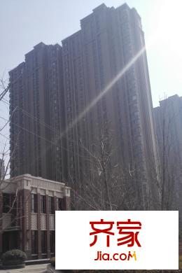 綠地國(guó)際花都實(shí)景圖住宅部分（2015-3-7）
