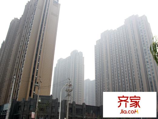 綠地國際花都外景圖小區(qū)實(shí)景圖（2014-08-19）