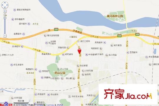 榮盛?花語馨苑交通圖