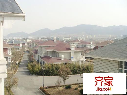 萬壽山莊別墅外景圖